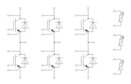 3 Phase Bridge with NTC