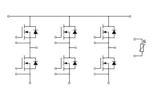 SIC MOSFET 3 Phase Bridge